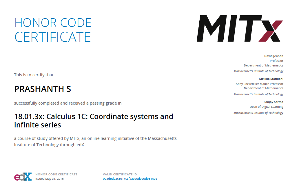Coordinate System